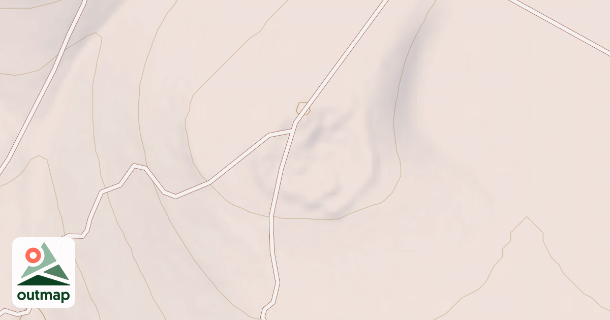 Map of Radar Hill OHV Trails