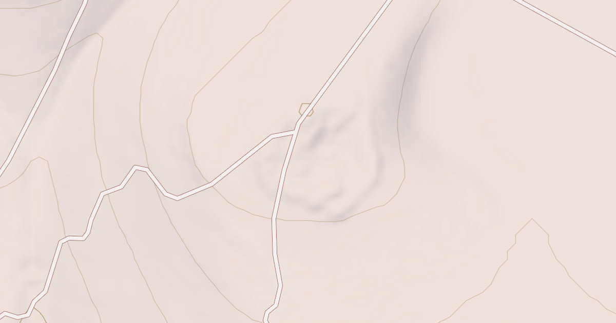 Map preview of Radar Hill OHV Trails