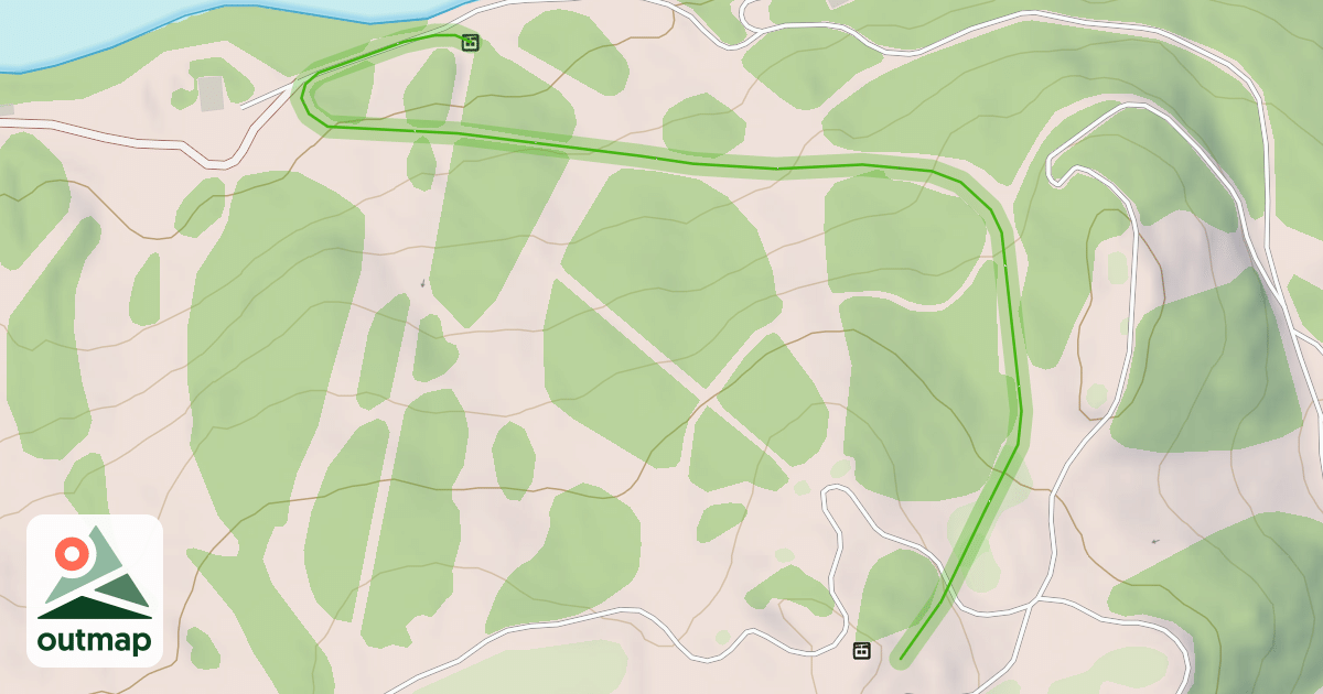 Map of Gstaad