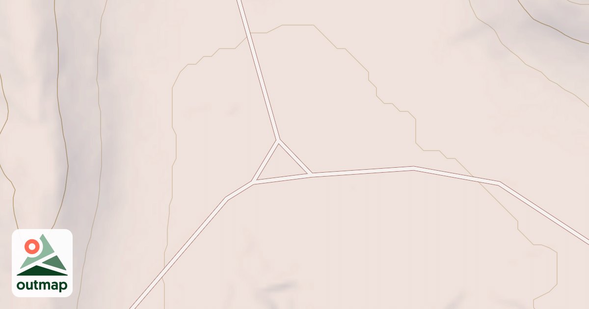 Map of BLM National GTLF Public Motorized Roads cd78f0b2-b352-409a-a13f-d1179f47a178