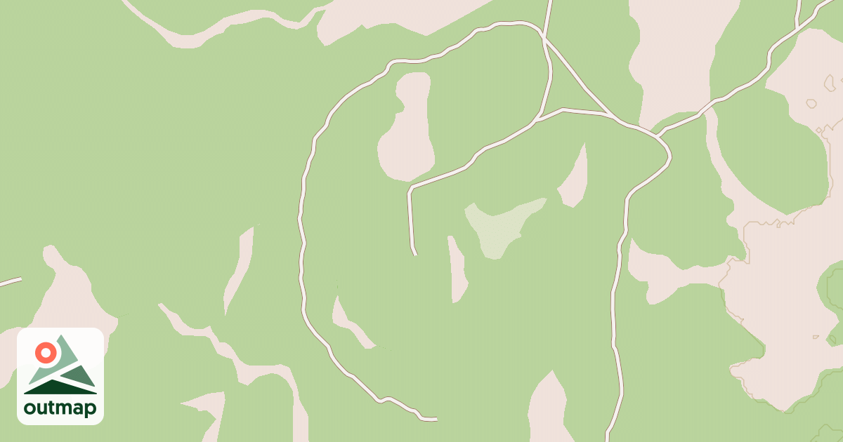 Map of USFS National Forest System Roads {DAD1D5E9-E7DE-4B5B-8EA8-8630FE8B570E}