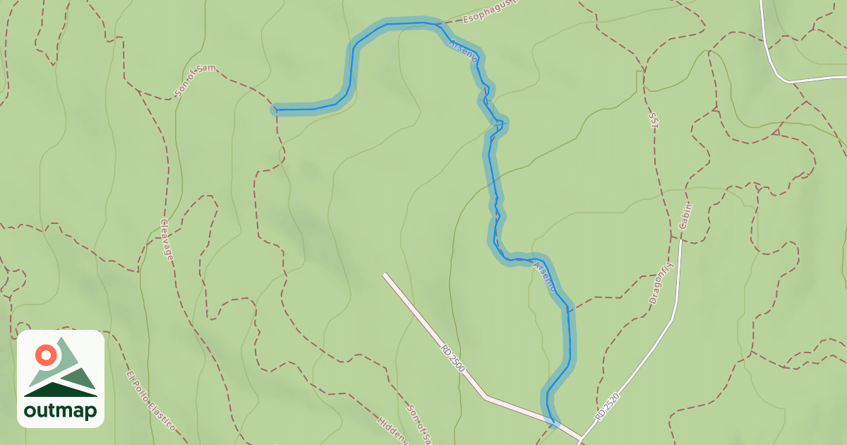 Map of Arsenio
