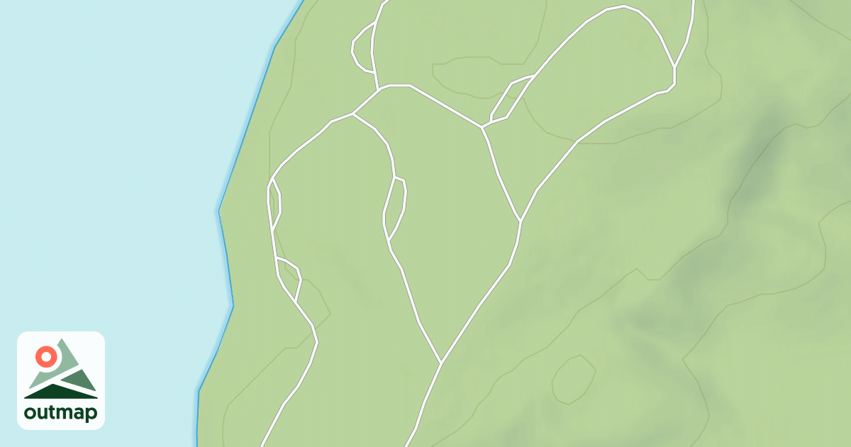 Map of LAKEVIEW CAMPGROUND SPUR