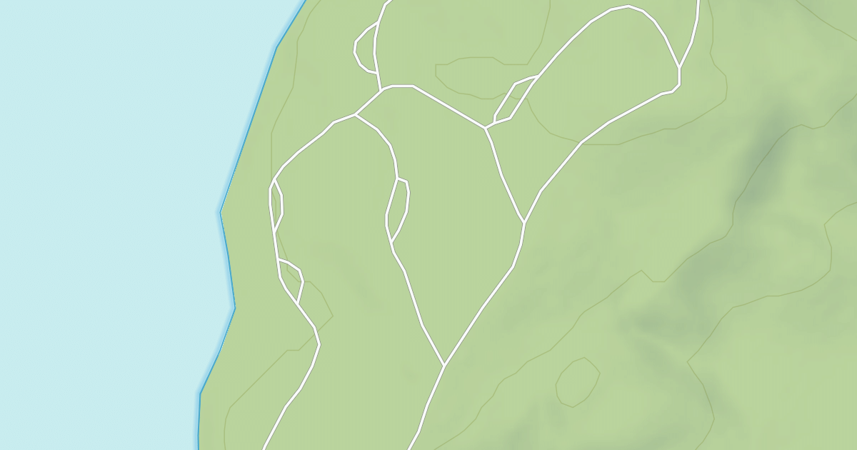 Map preview of LAKEVIEW CAMPGROUND SPUR