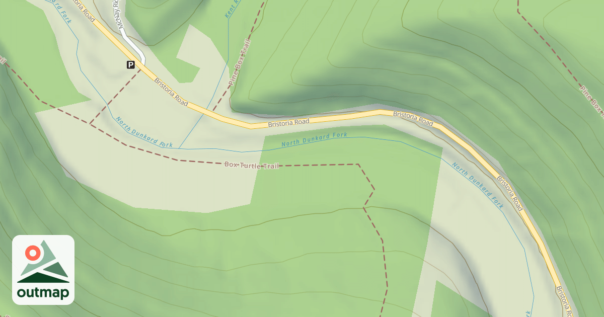 Map of Ryerson Station State Park Trails