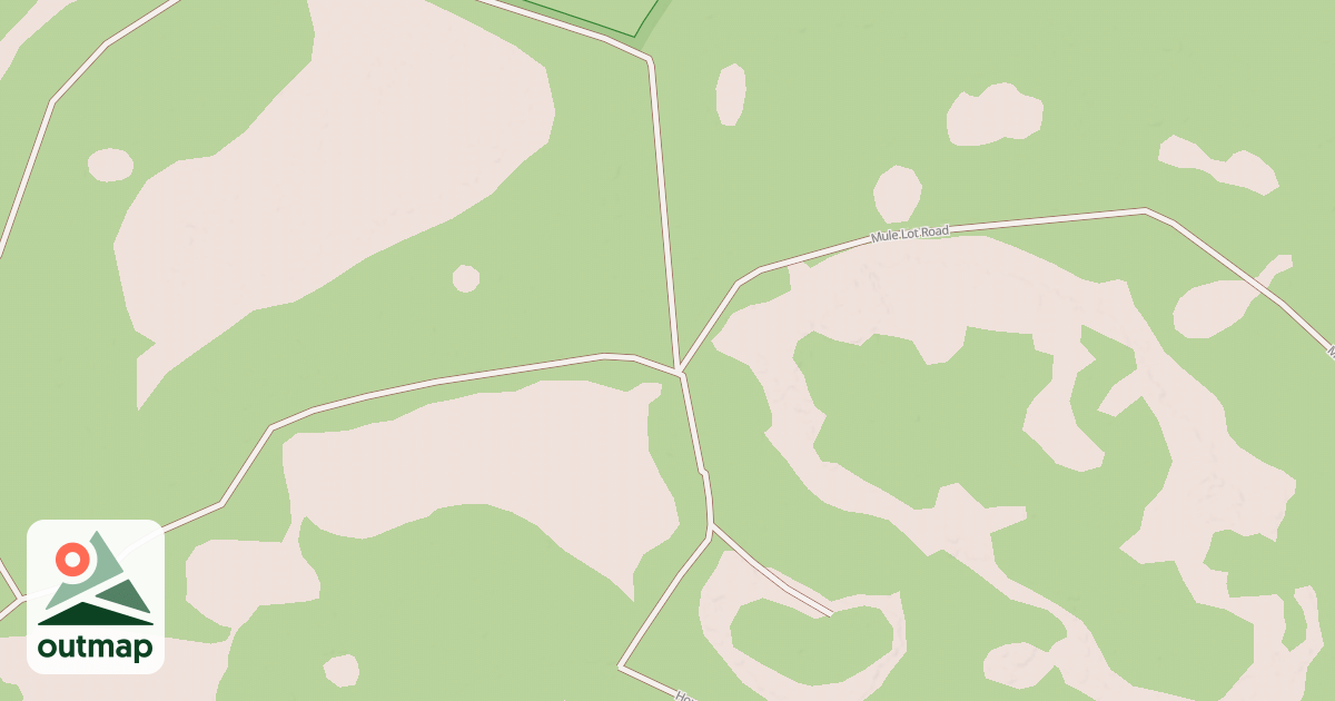 Map of USFS National Forest System Roads {B02AA18B-81AF-4DAB-BAA1-FCE3D68A8C2B}