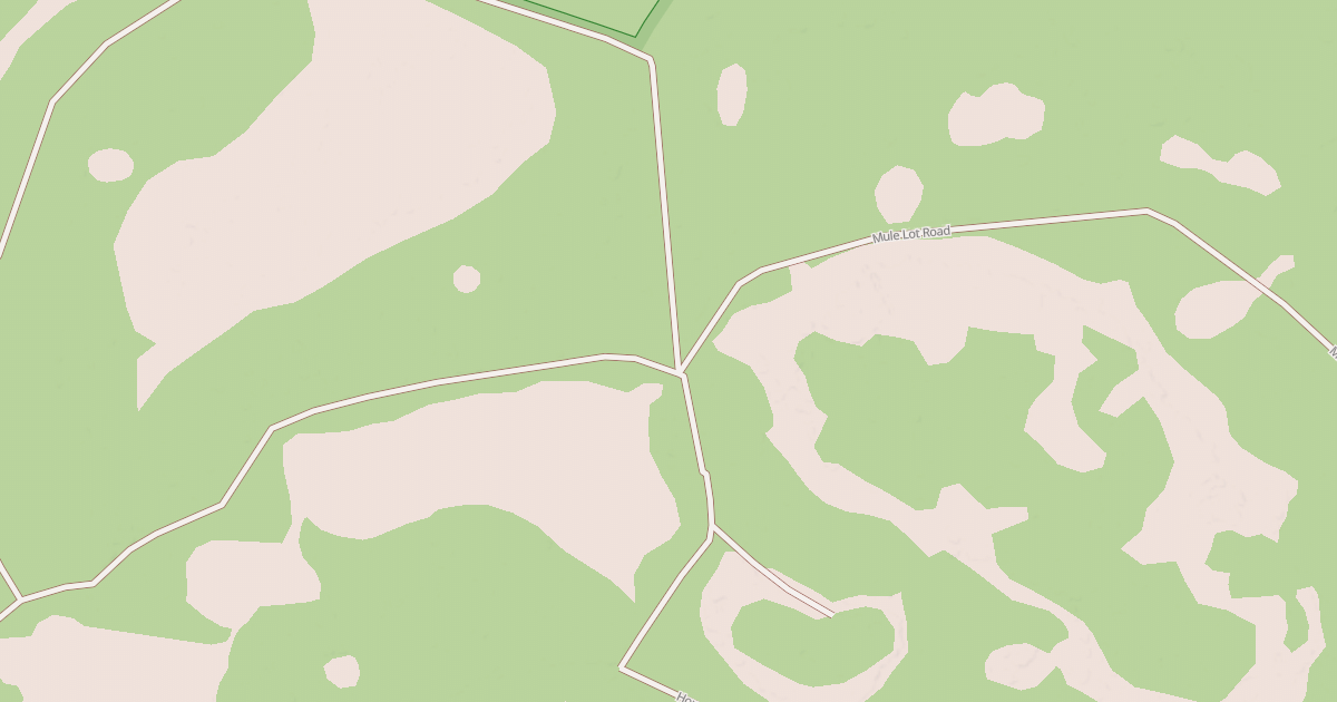 Map preview of USFS National Forest System Roads {B02AA18B-81AF-4DAB-BAA1-FCE3D68A8C2B}