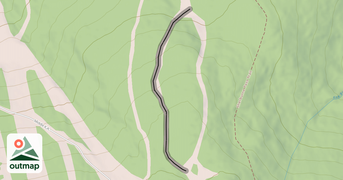 Map of Summit Glades West