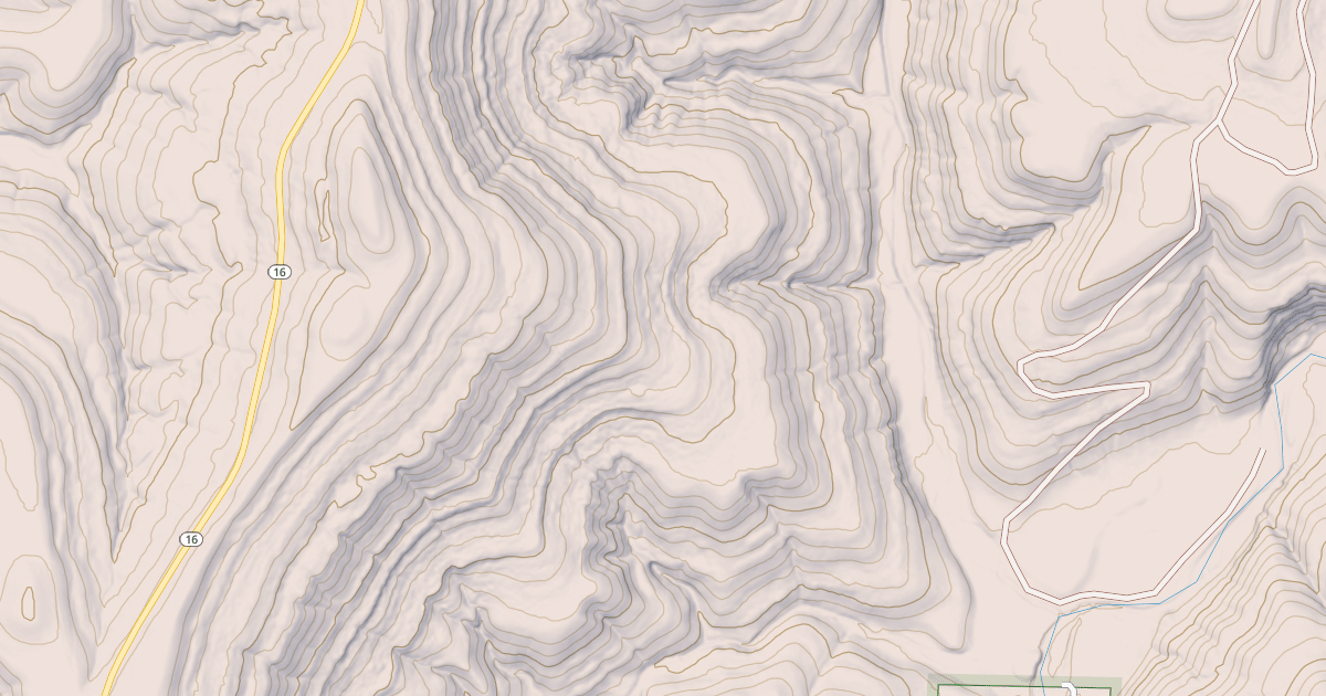 Map preview of USFS Motor Vehicle Use Map Roads {CDA1367E-C9C6-4465-9083-D092E3598337}