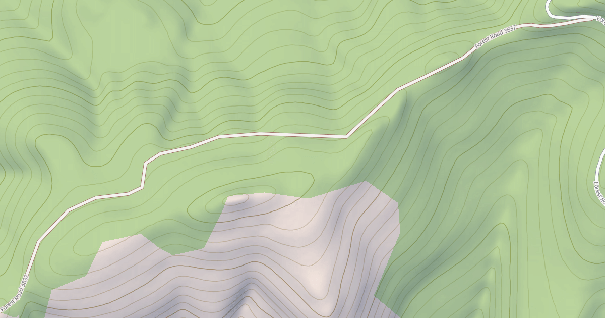 Map preview of EAST FORK T.S.