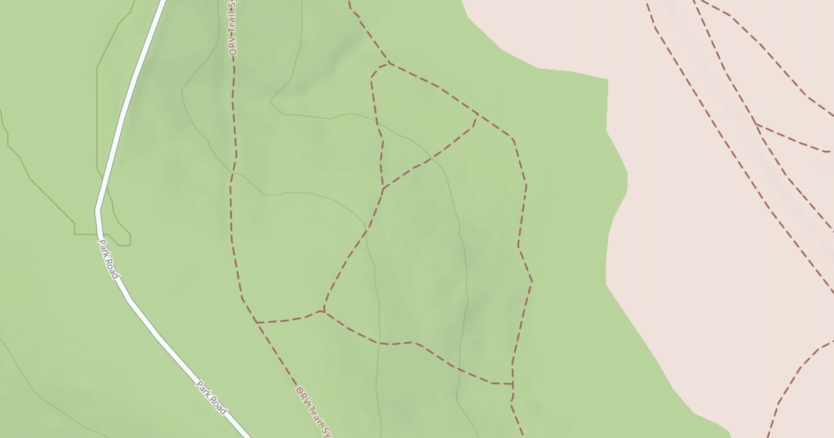 Map preview of Orv Trail System