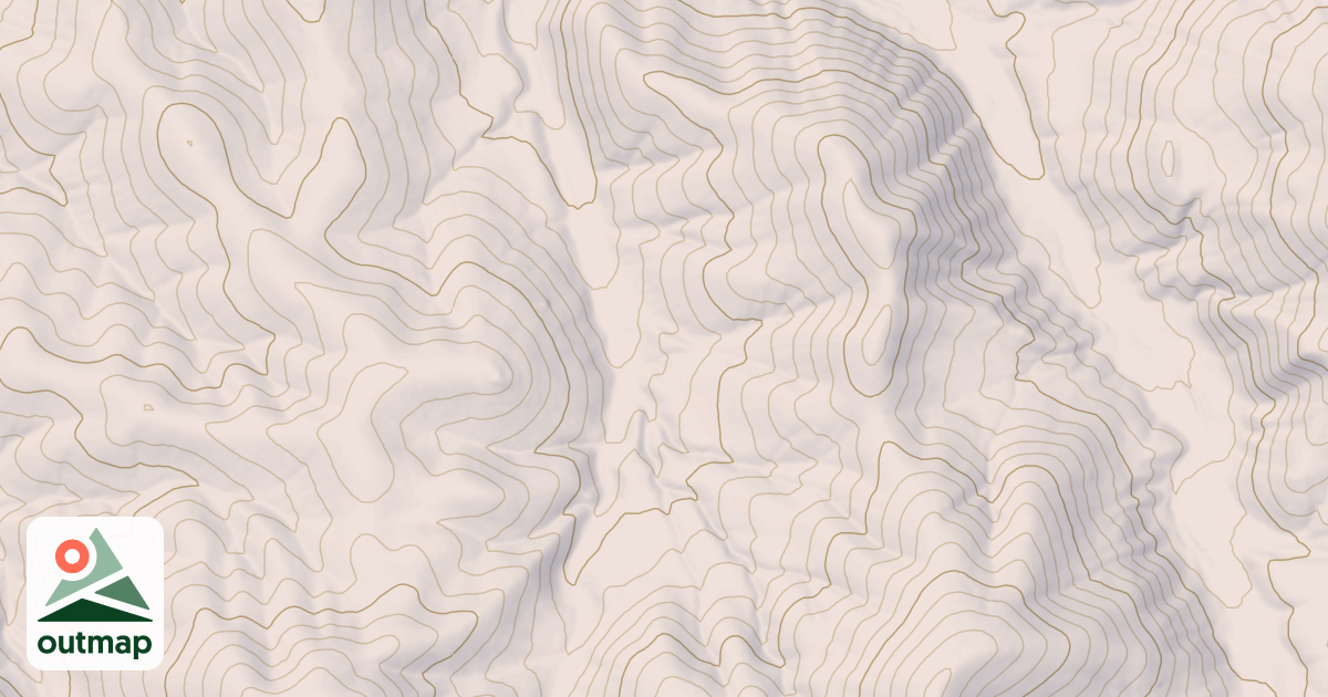 Map of Shoshone Ohv Trail System - #6