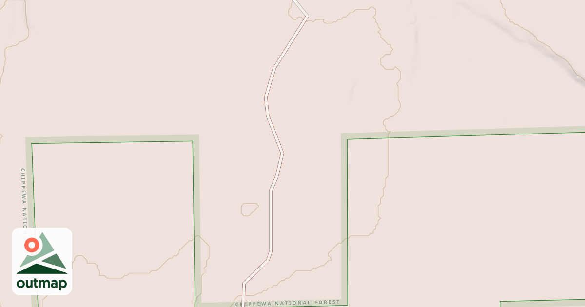 Map of DAHLBERG SPUR E