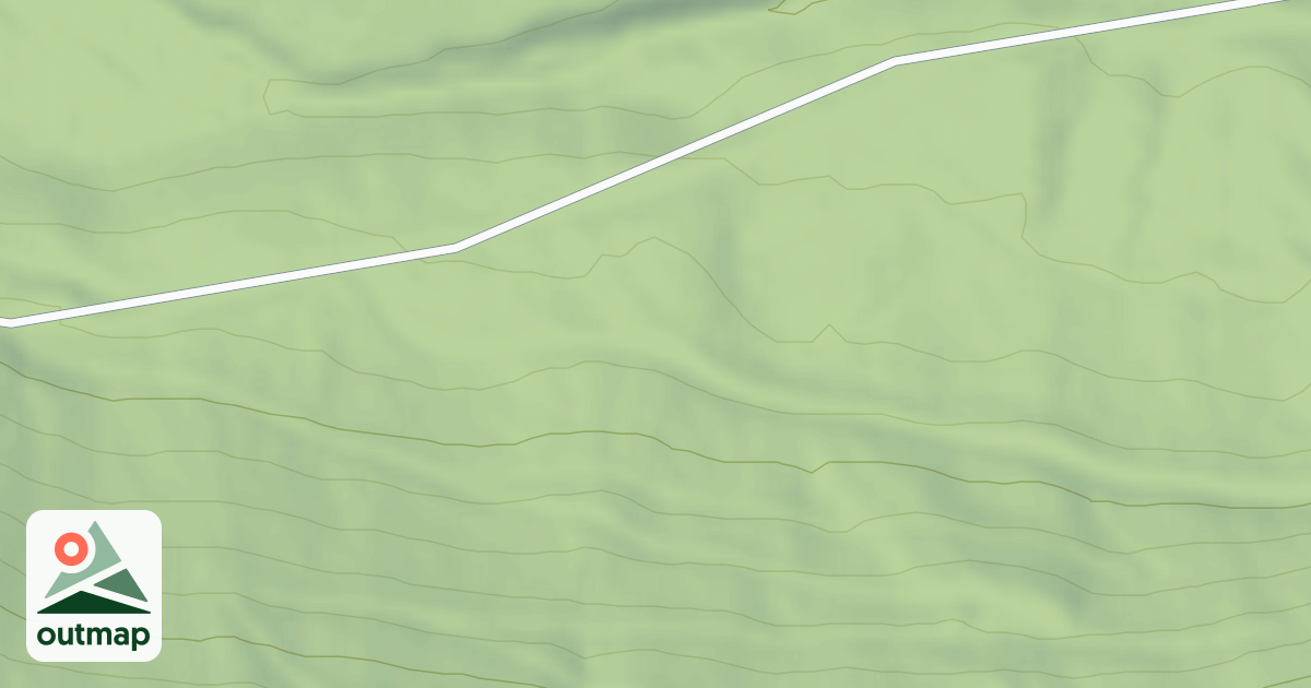 Map of BIG SPRUCE CREEK