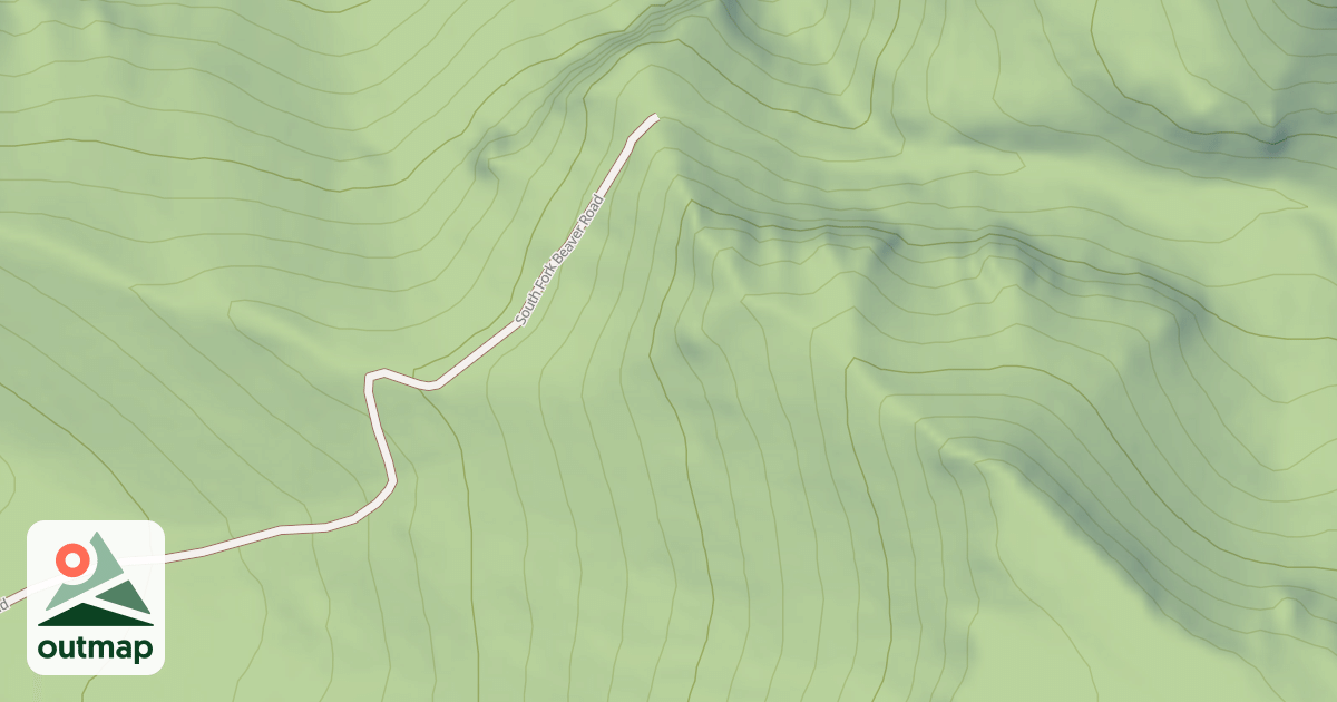 Map of DRY HOLLOW