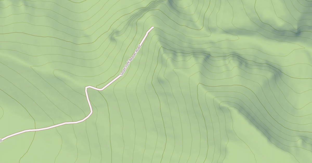 Map preview of DRY HOLLOW