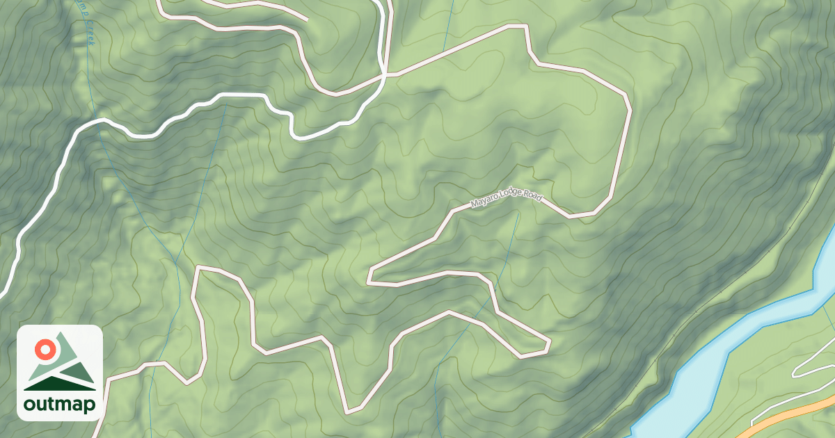 Map of MAYARO