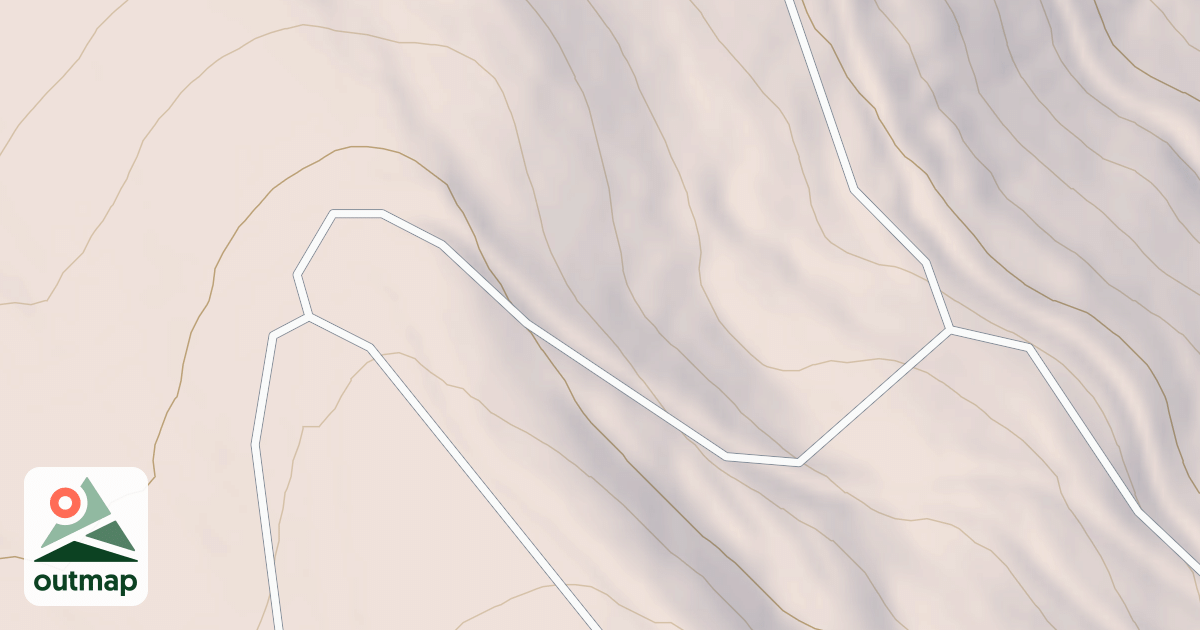 Map of USFS National Forest System Roads {B08826AF-D3D3-4106-808E-A3D434D8EE77}