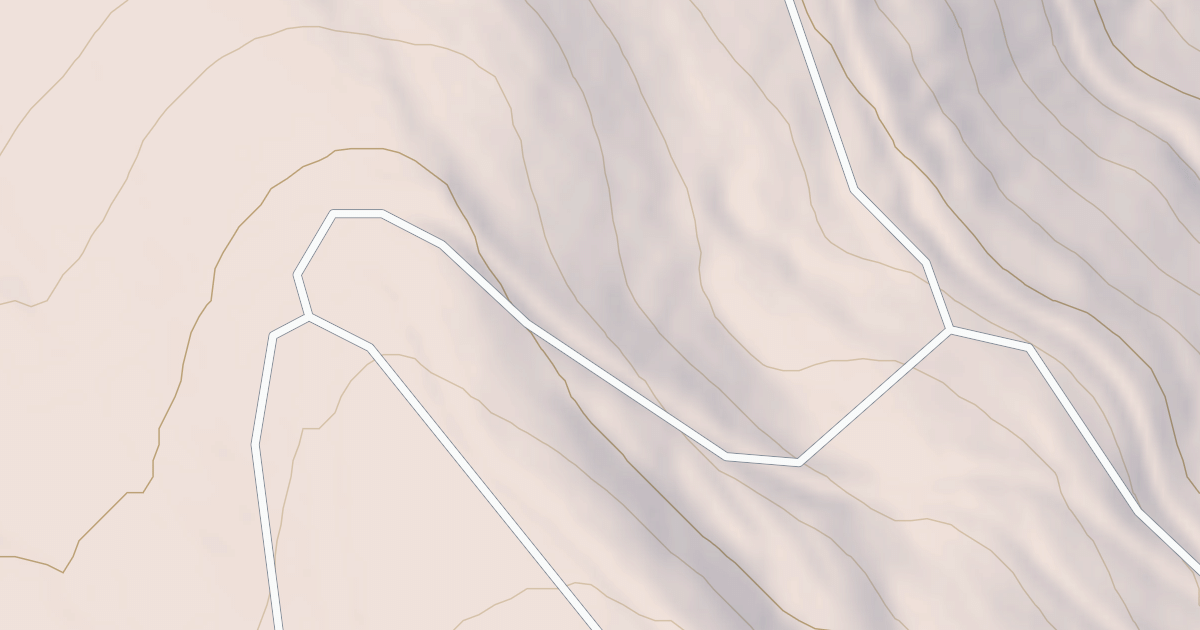 Map preview of USFS National Forest System Roads {B08826AF-D3D3-4106-808E-A3D434D8EE77}