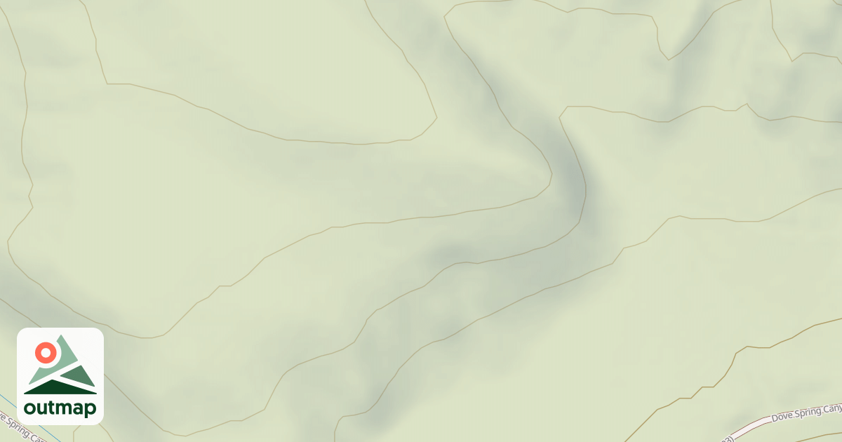 Map of BLM National GTLF Public Motorized Roads 0710a631-4b57-4593-86e5-9de44a382175