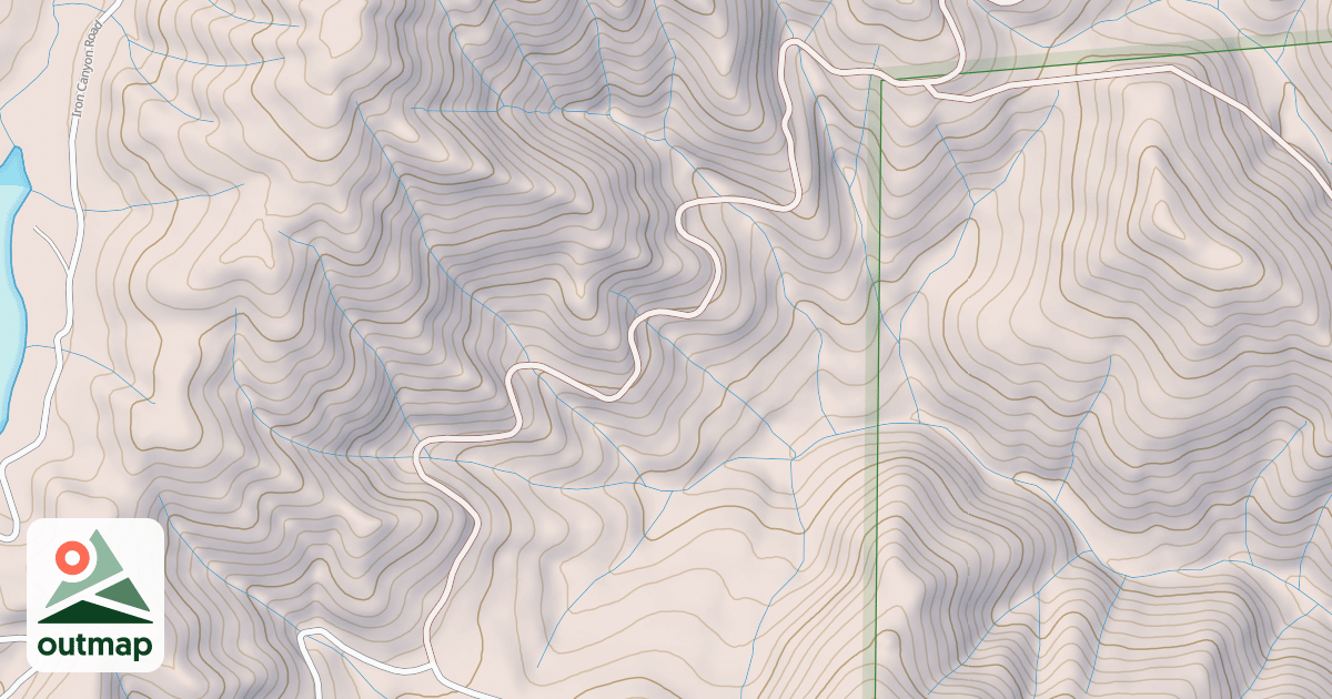 Map of CHAUNCEY