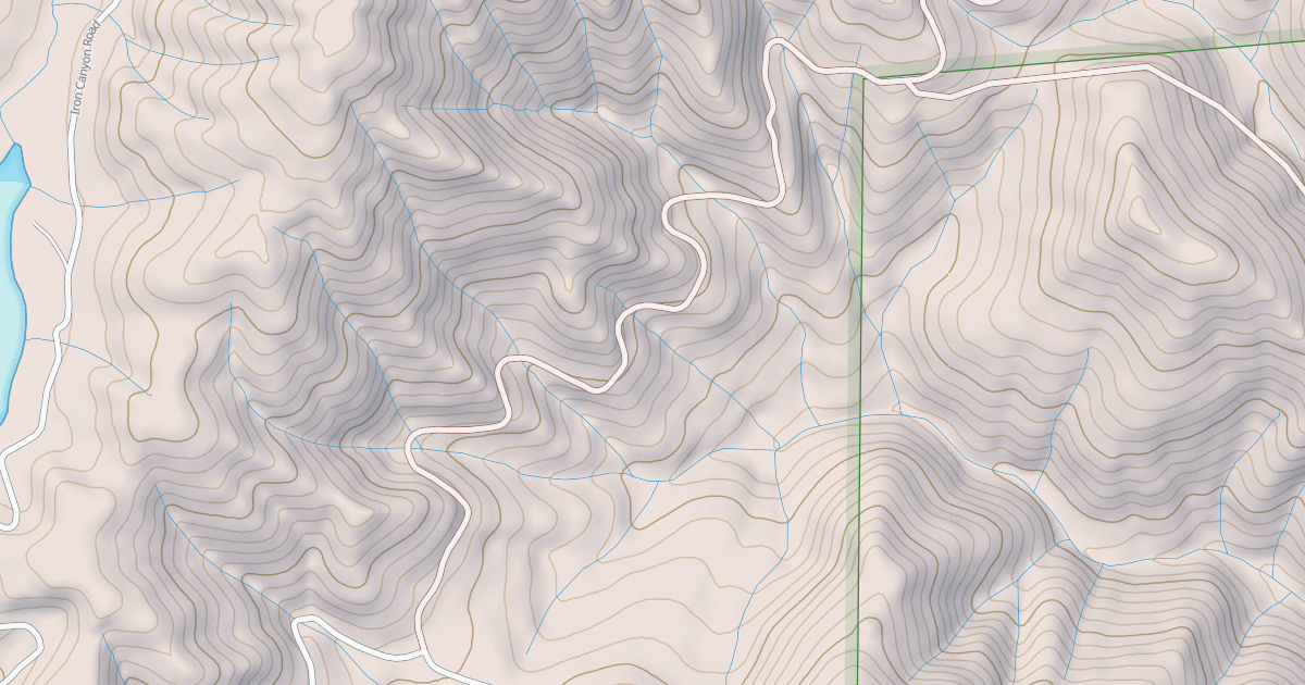 Map preview of CHAUNCEY