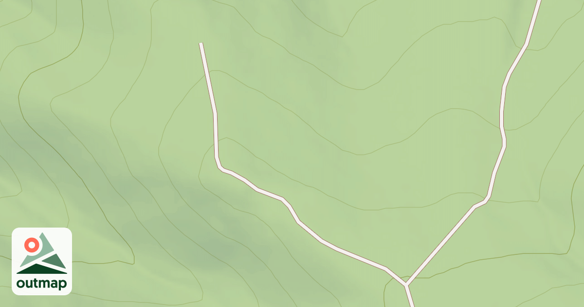 Map of SHORT SPUR ROAD A