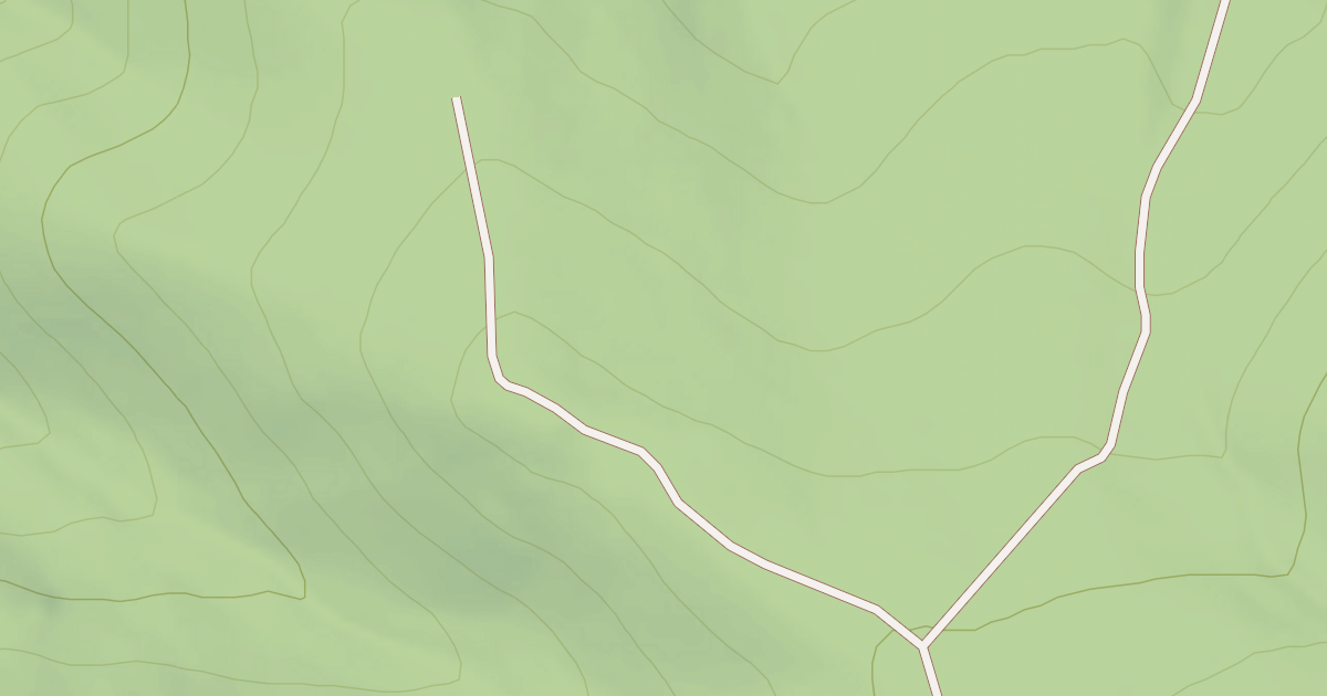 Map preview of SHORT SPUR ROAD A