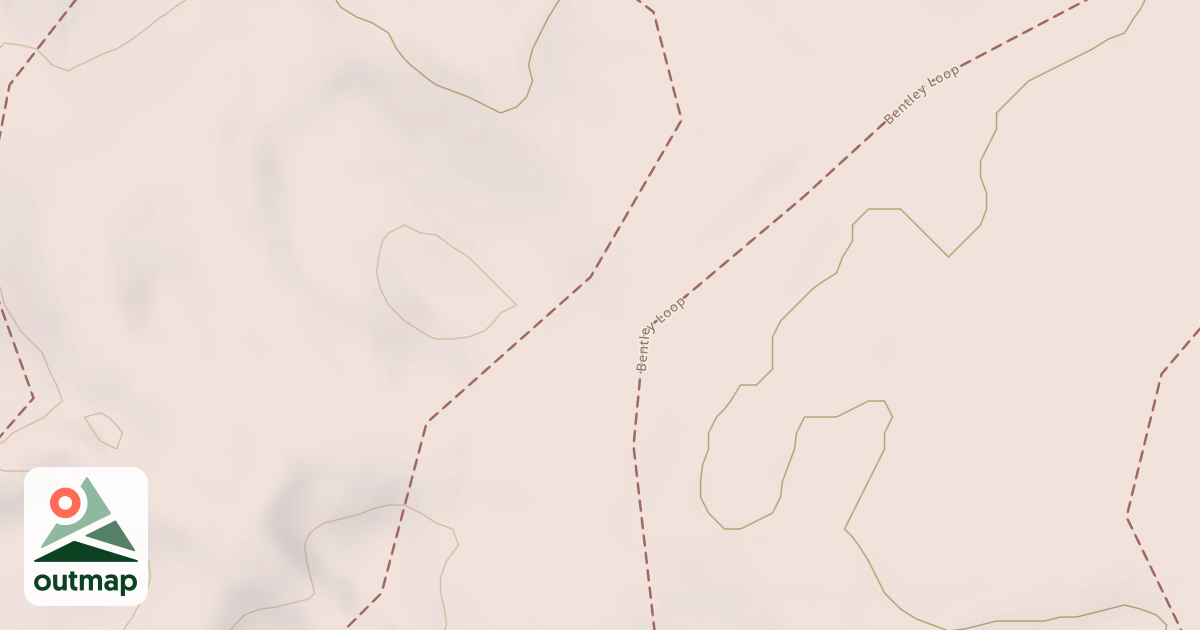 Map of Bentley Loop