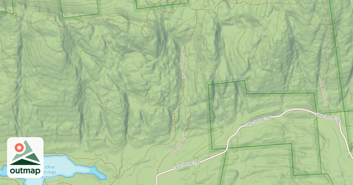 Map of Low Place