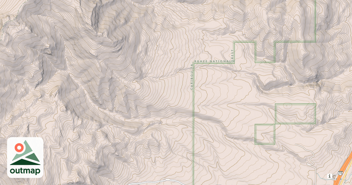 Map of Summit To Rowley Canyon