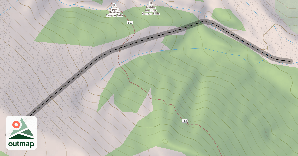 Map of Moon Bowl
