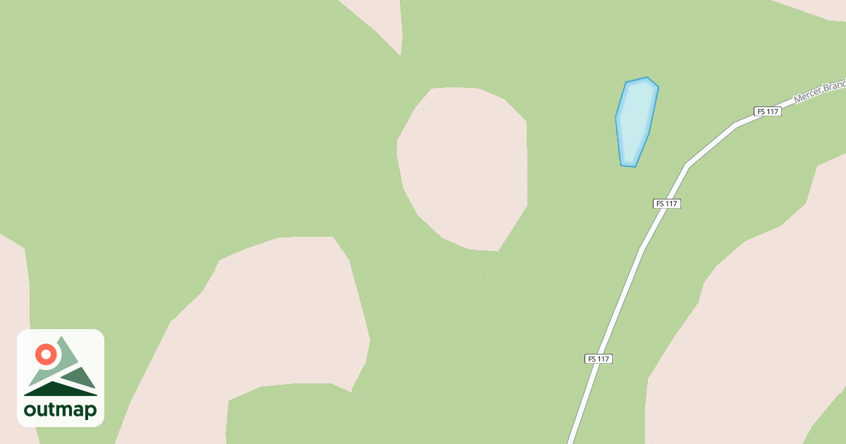 Map of USFS Motor Vehicle Use Map Roads {E9B9C643-8F0E-4DAA-A429-F68571E15391}