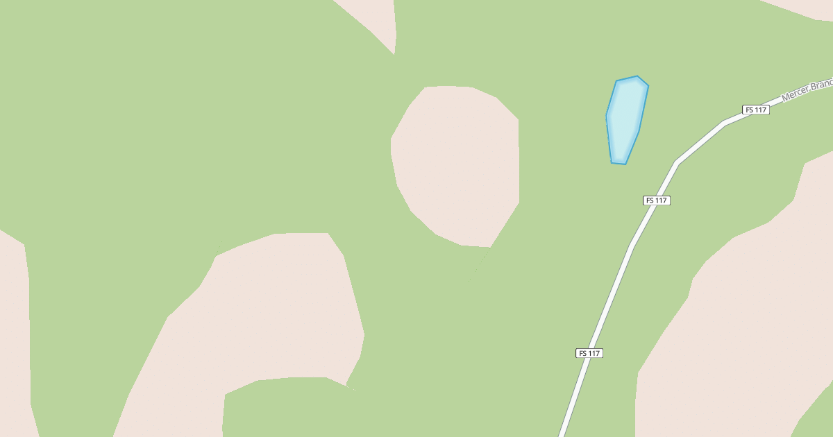 Map preview of USFS Motor Vehicle Use Map Roads {E9B9C643-8F0E-4DAA-A429-F68571E15391}
