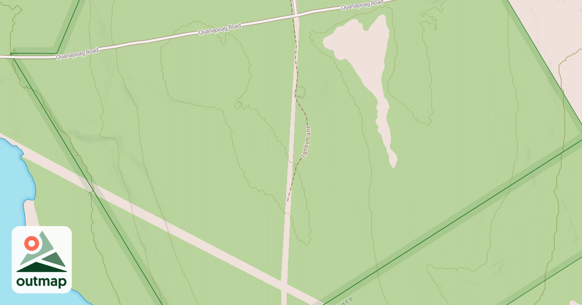 Map of Gasline Trail