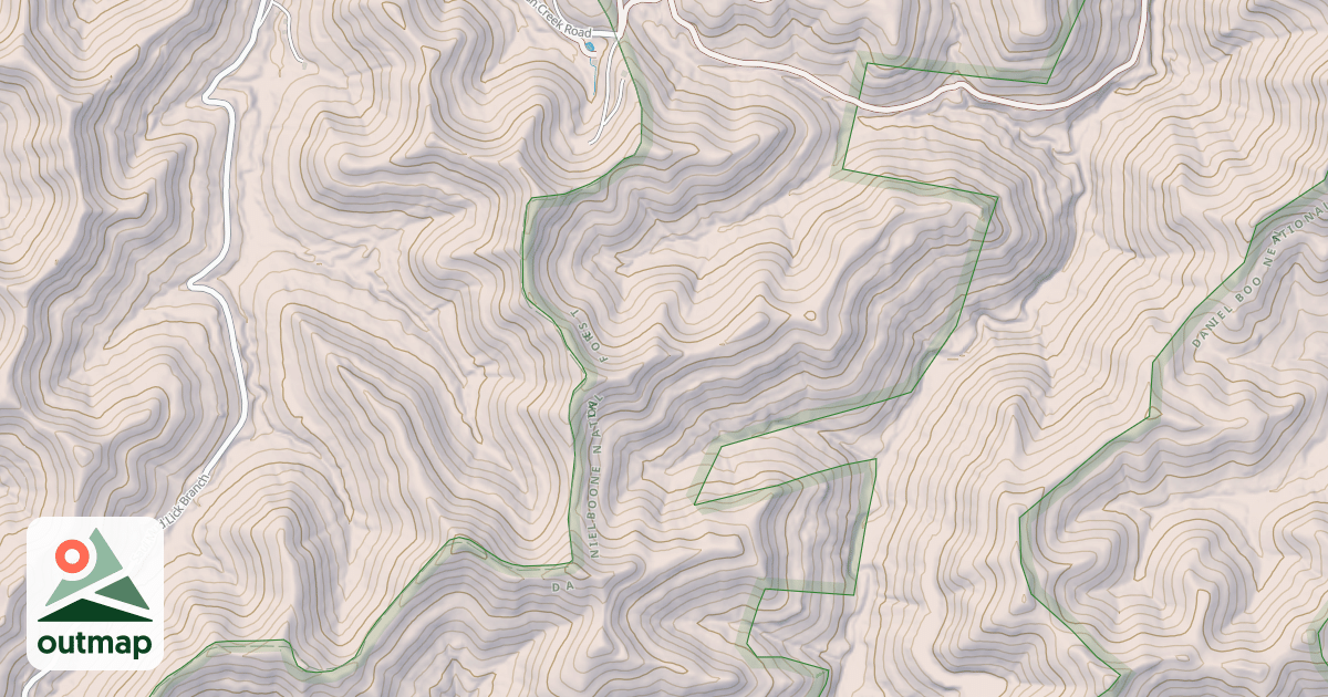 Map of LOWER RUSH