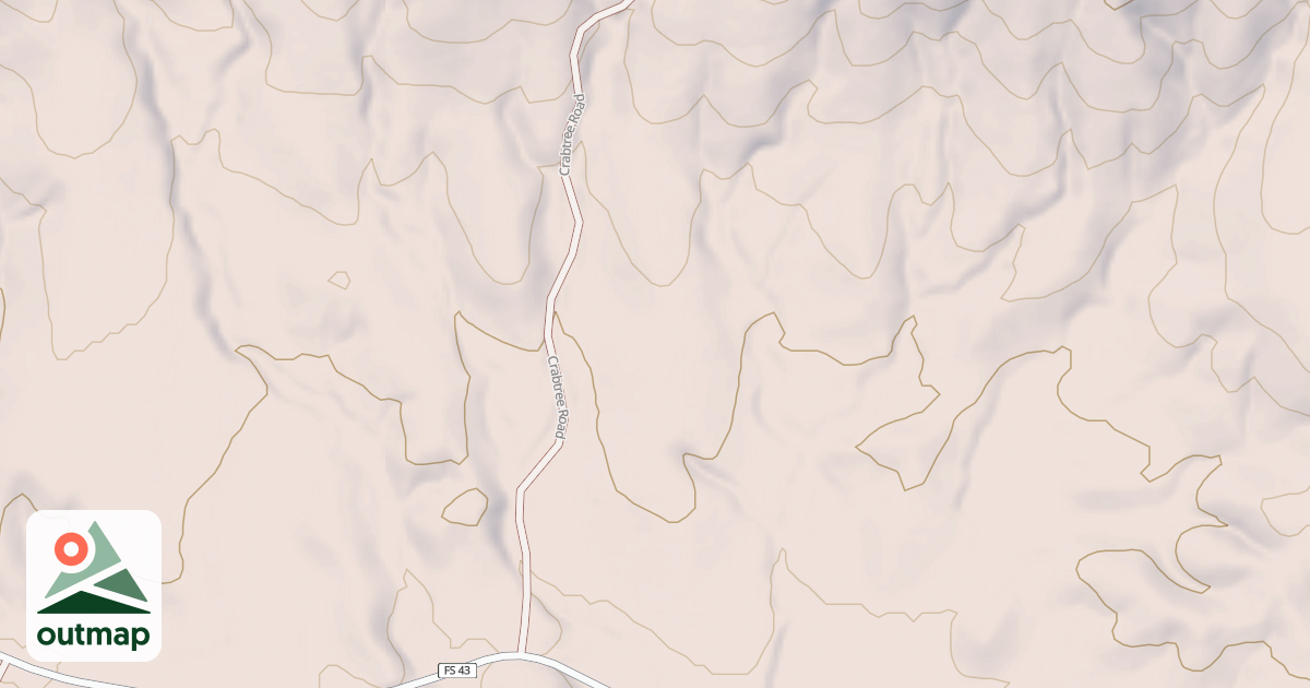Map of CRABTREE