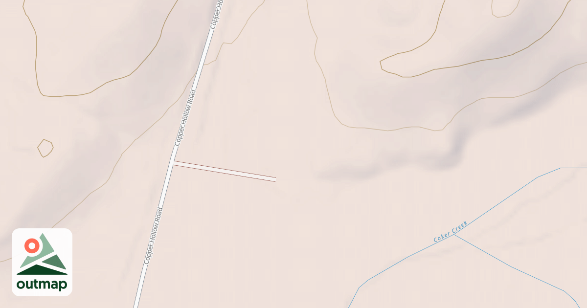 Map of DOC ROGERS FIELDS