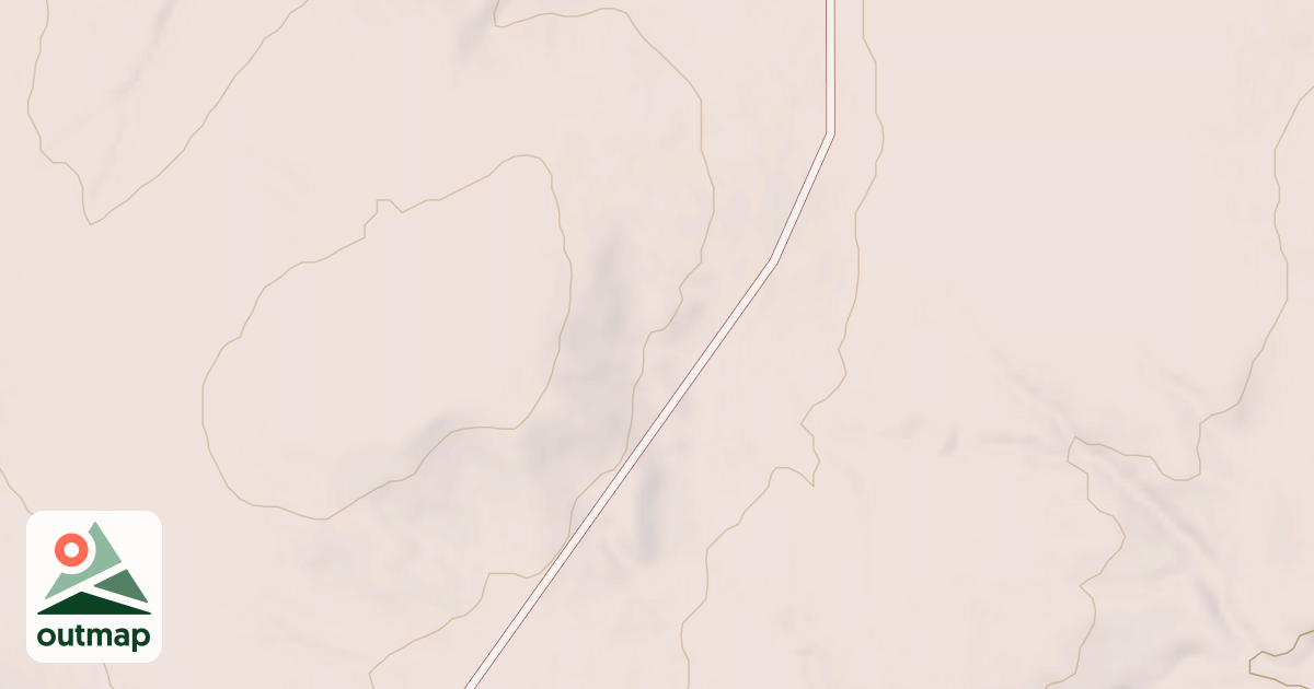 Map of BLM National GTLF Public Motorized Roads 0c601fd9-c208-45c7-a9c4-480d907cb037