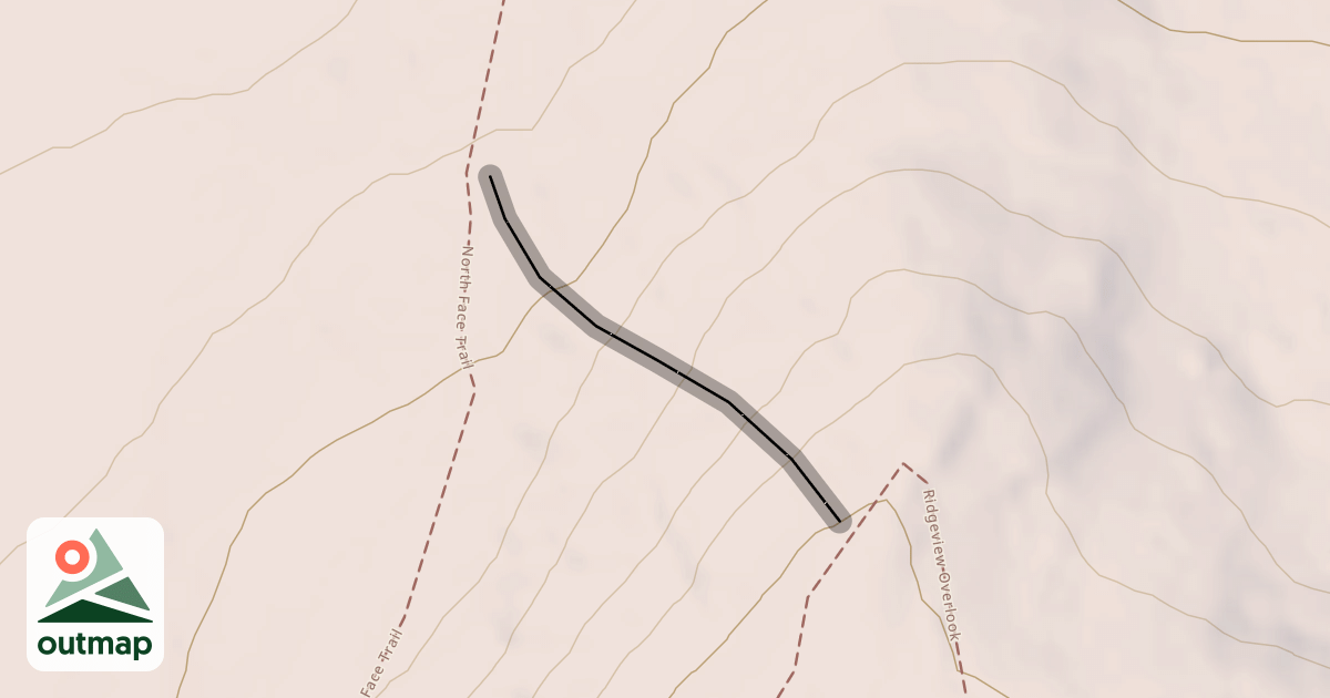 Map of Whiteface