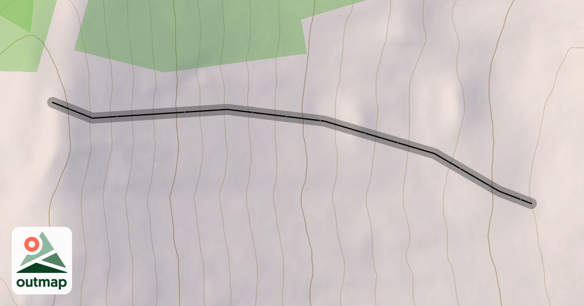 Map of 4th Chute
