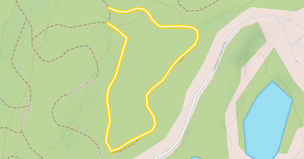 Map preview of Heritage Vista