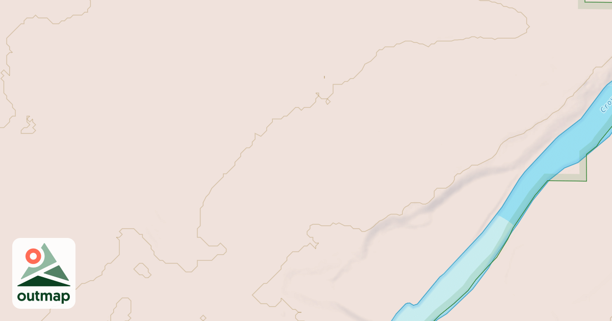 Map of Huntersville Trail