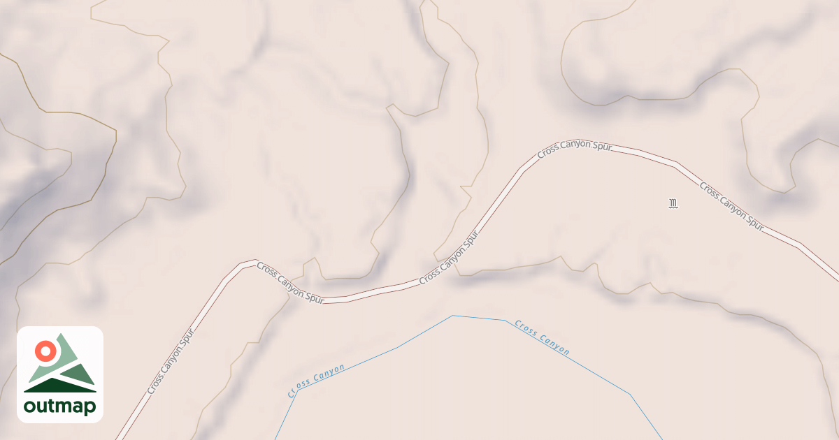 Map of BLM National GTLF Public Motorized Roads 0fc3ff6f-bf70-472d-93ad-1c30b09bcc5c
