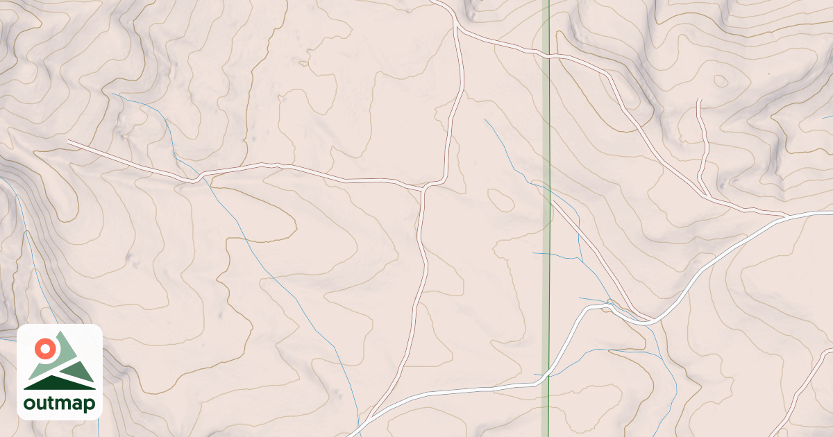 Map of DRY FORK-20162