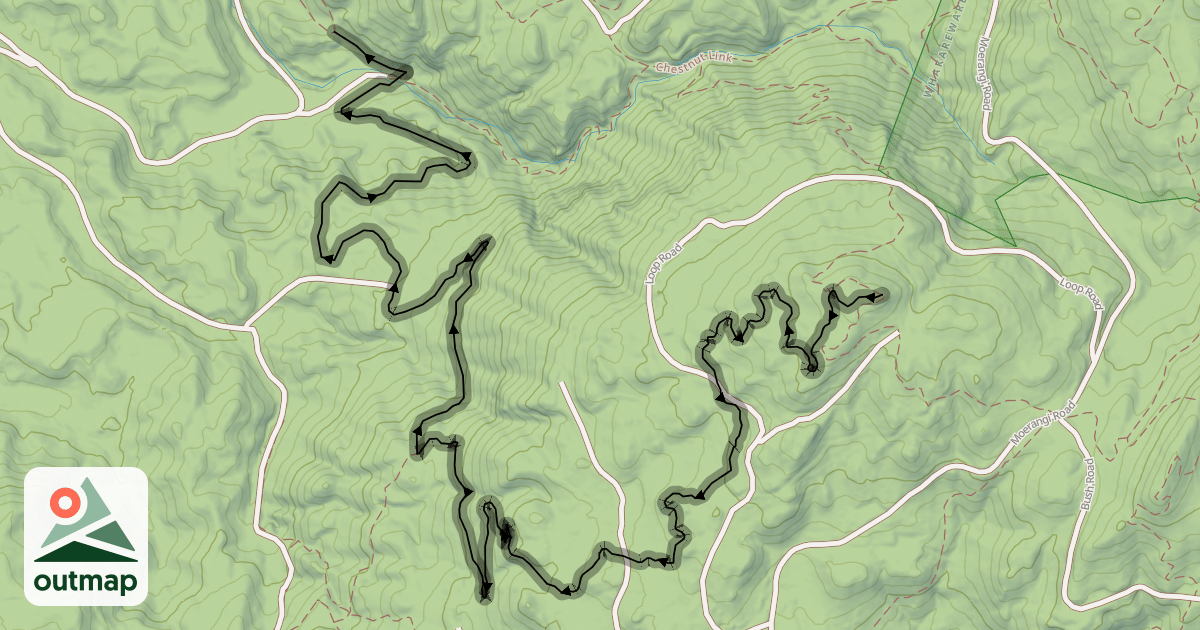 Map of Split Enz