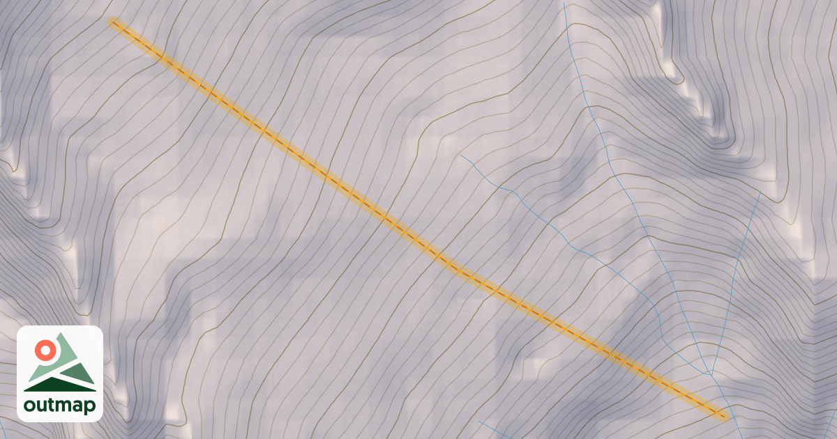 Map of Billy Goat Bowl