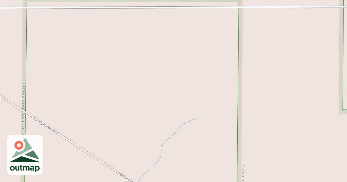 Map of Bemis Hill Trails
