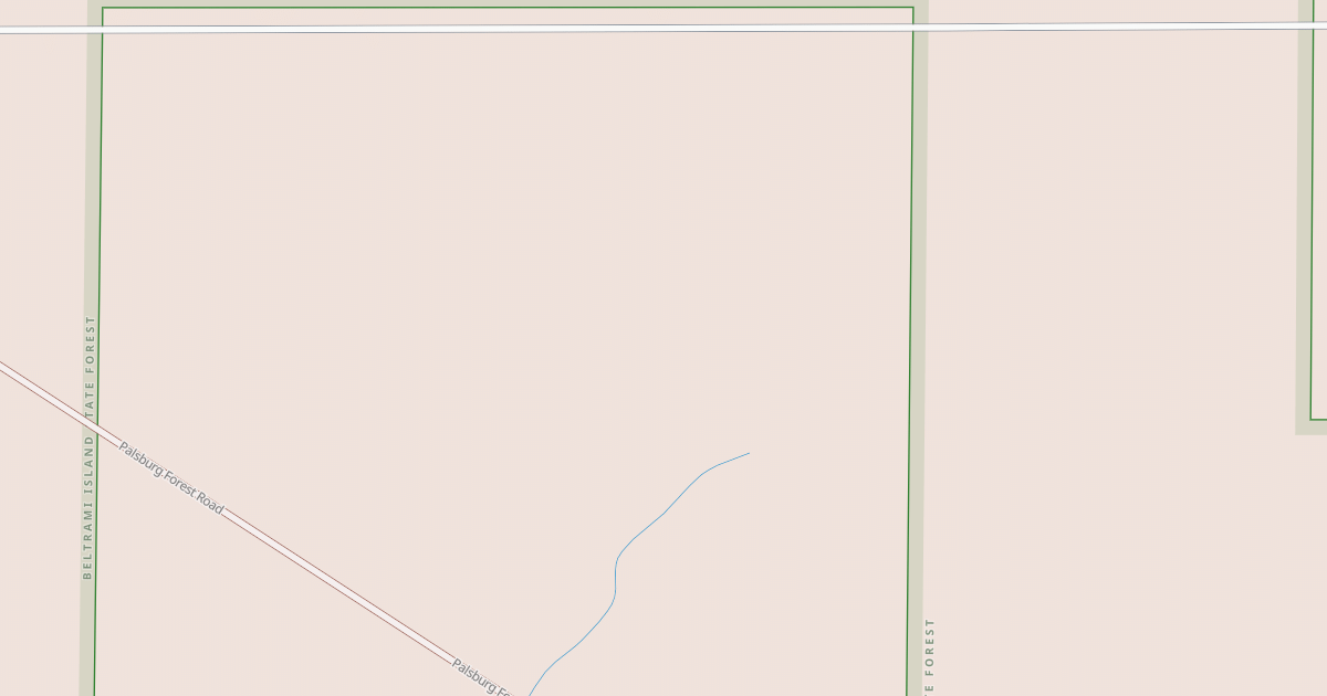 Map preview of Bemis Hill Trails