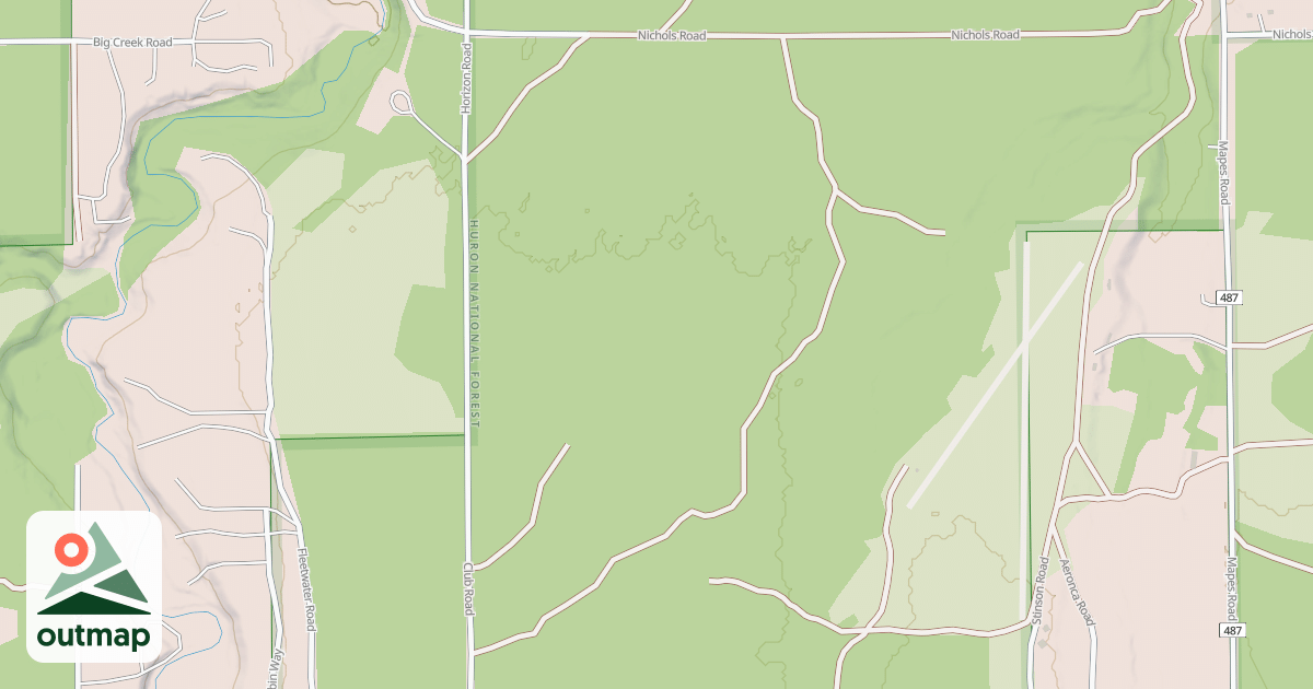 Map of 4036